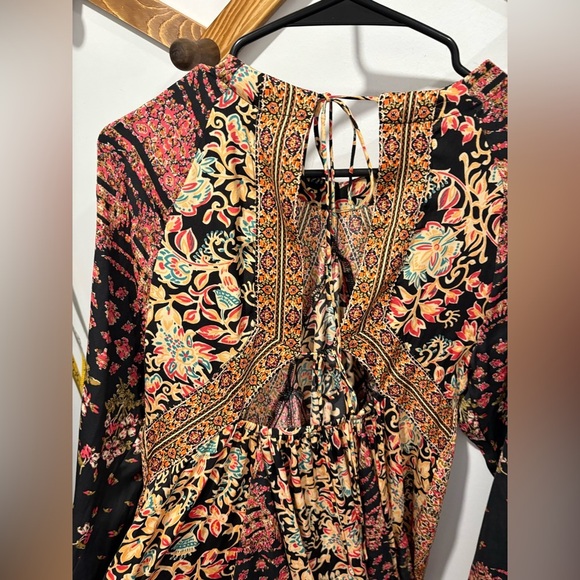 NWOT- FREE PEOPLE- STEVIE TUNIC TOP- BLOUSE- XS - Picture 4 of 13